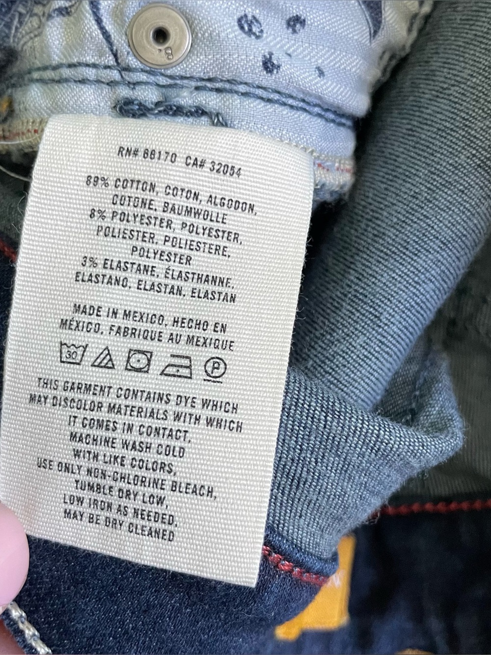 Antropology Pilcro and The Letterpress skinny jeans Size 28 - Picture 8 of 8
